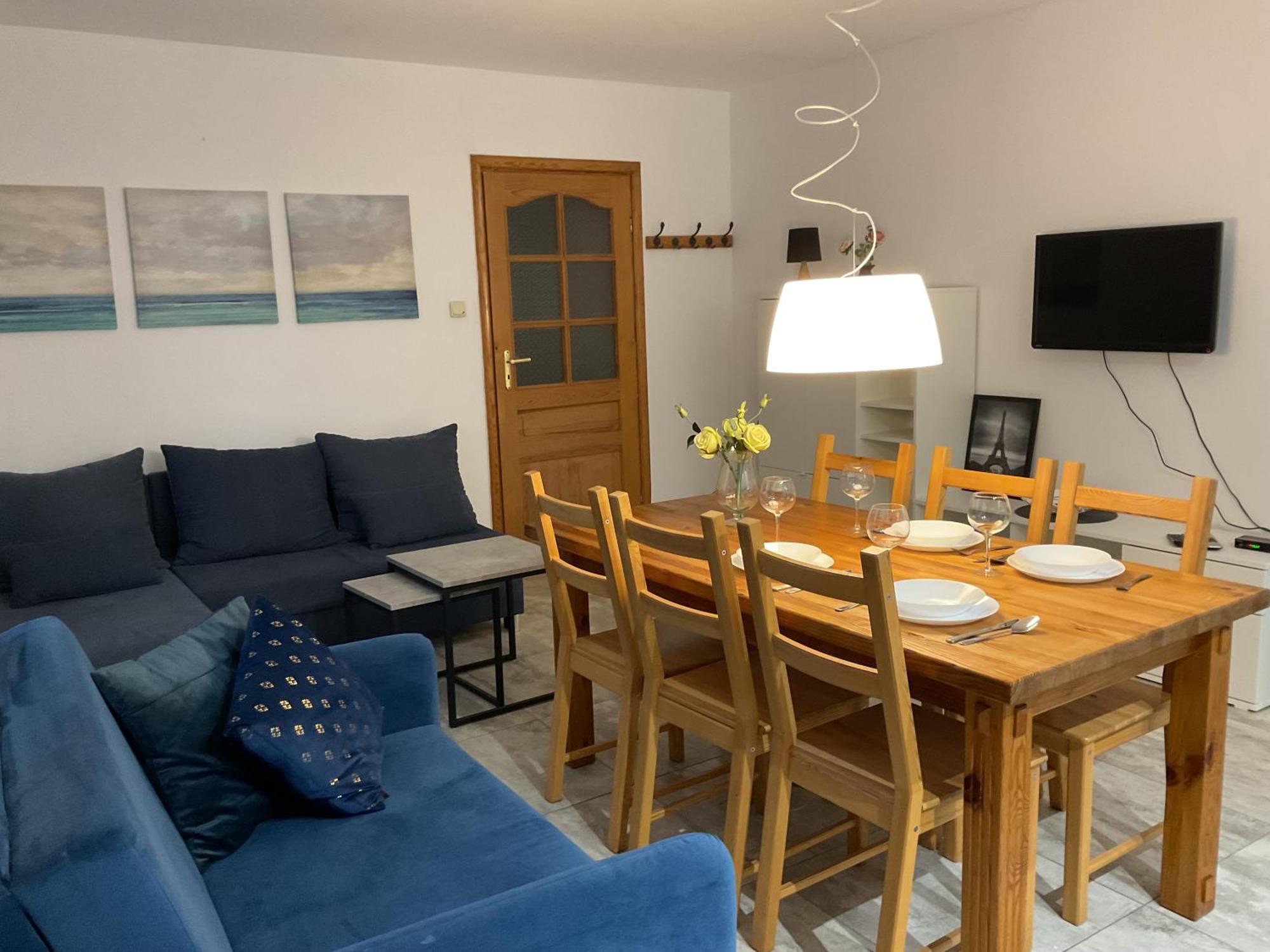 Apartamenty Prima Dziwnowek Ngoại thất bức ảnh