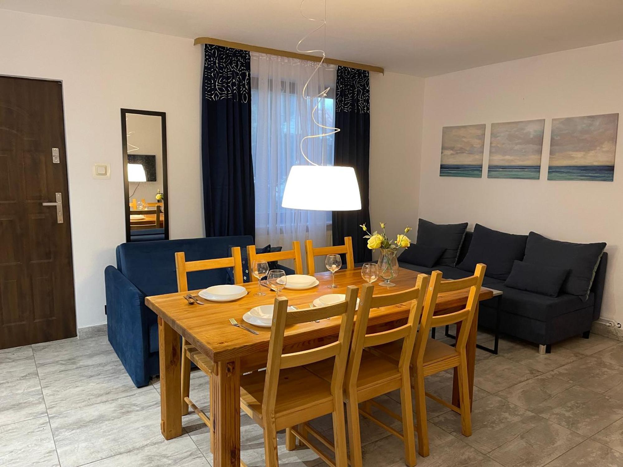 Apartamenty Prima Dziwnowek Ngoại thất bức ảnh