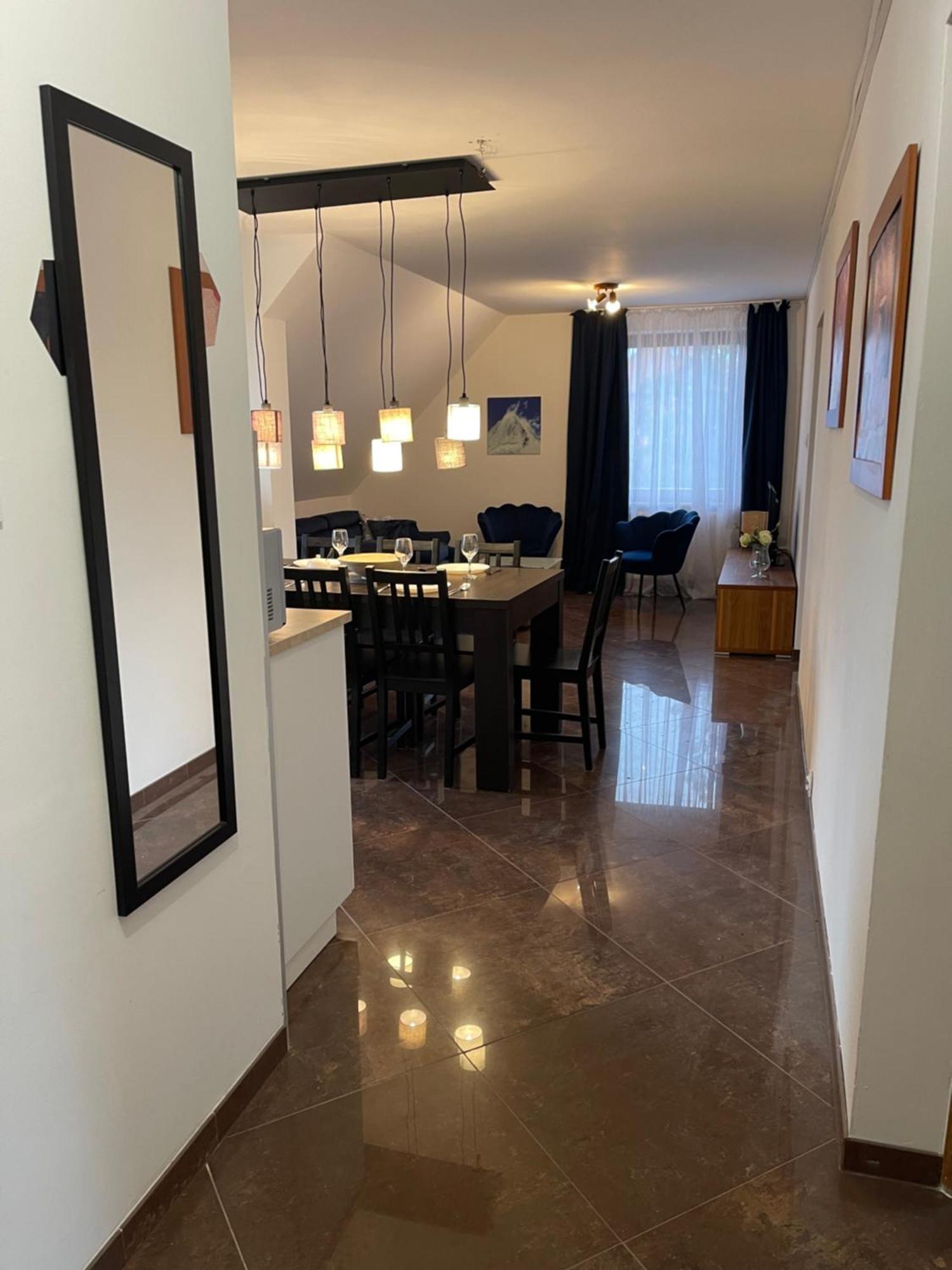 Apartamenty Prima Dziwnowek Ngoại thất bức ảnh