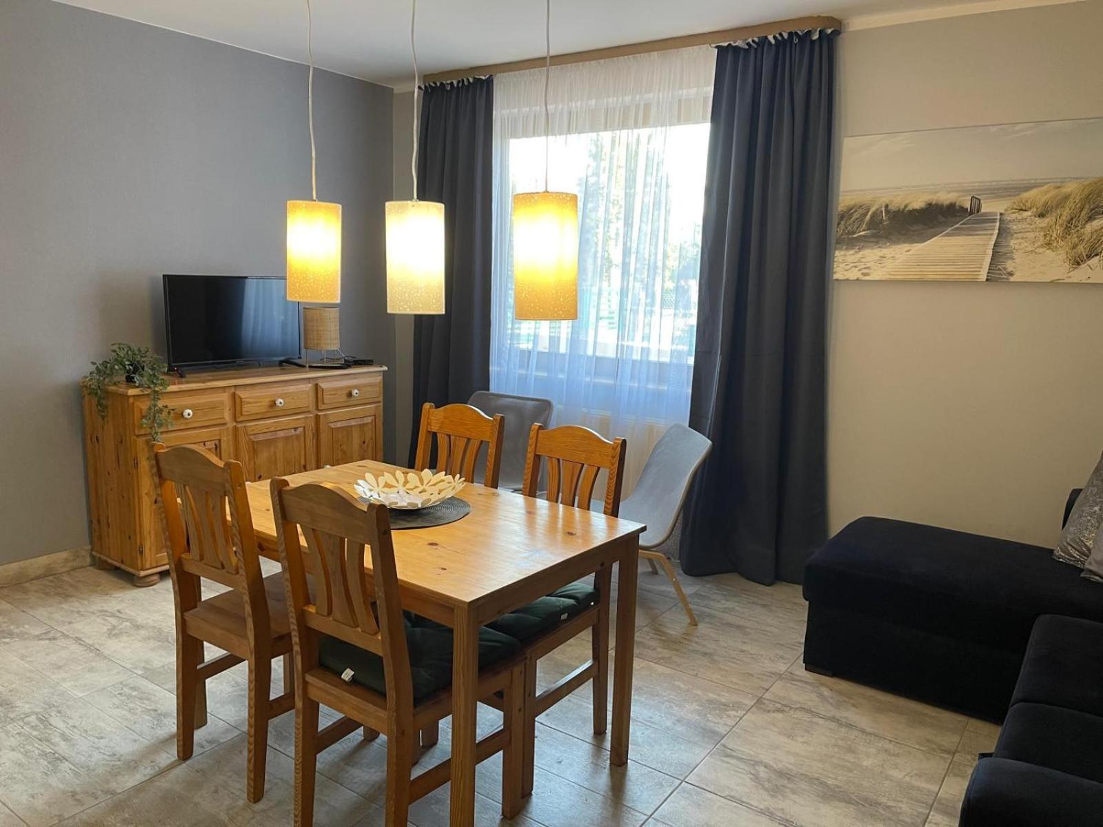 Apartamenty Prima Dziwnowek Ngoại thất bức ảnh