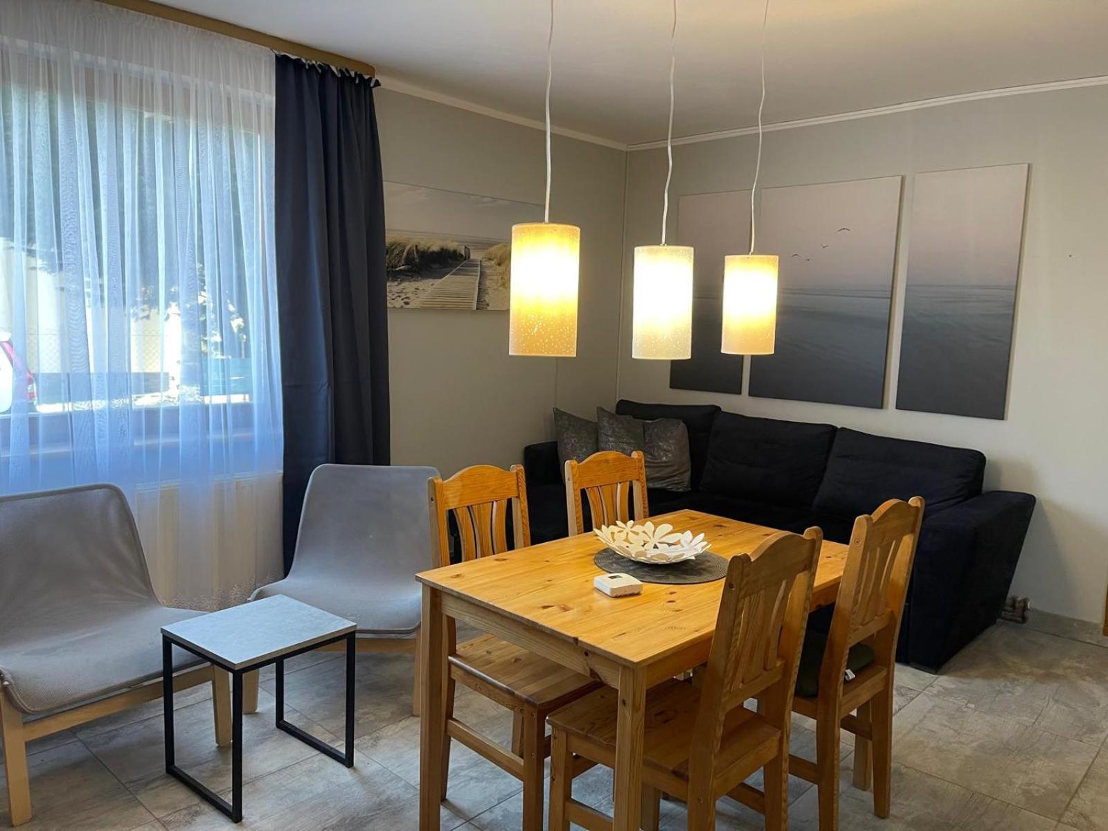 Apartamenty Prima Dziwnowek Ngoại thất bức ảnh