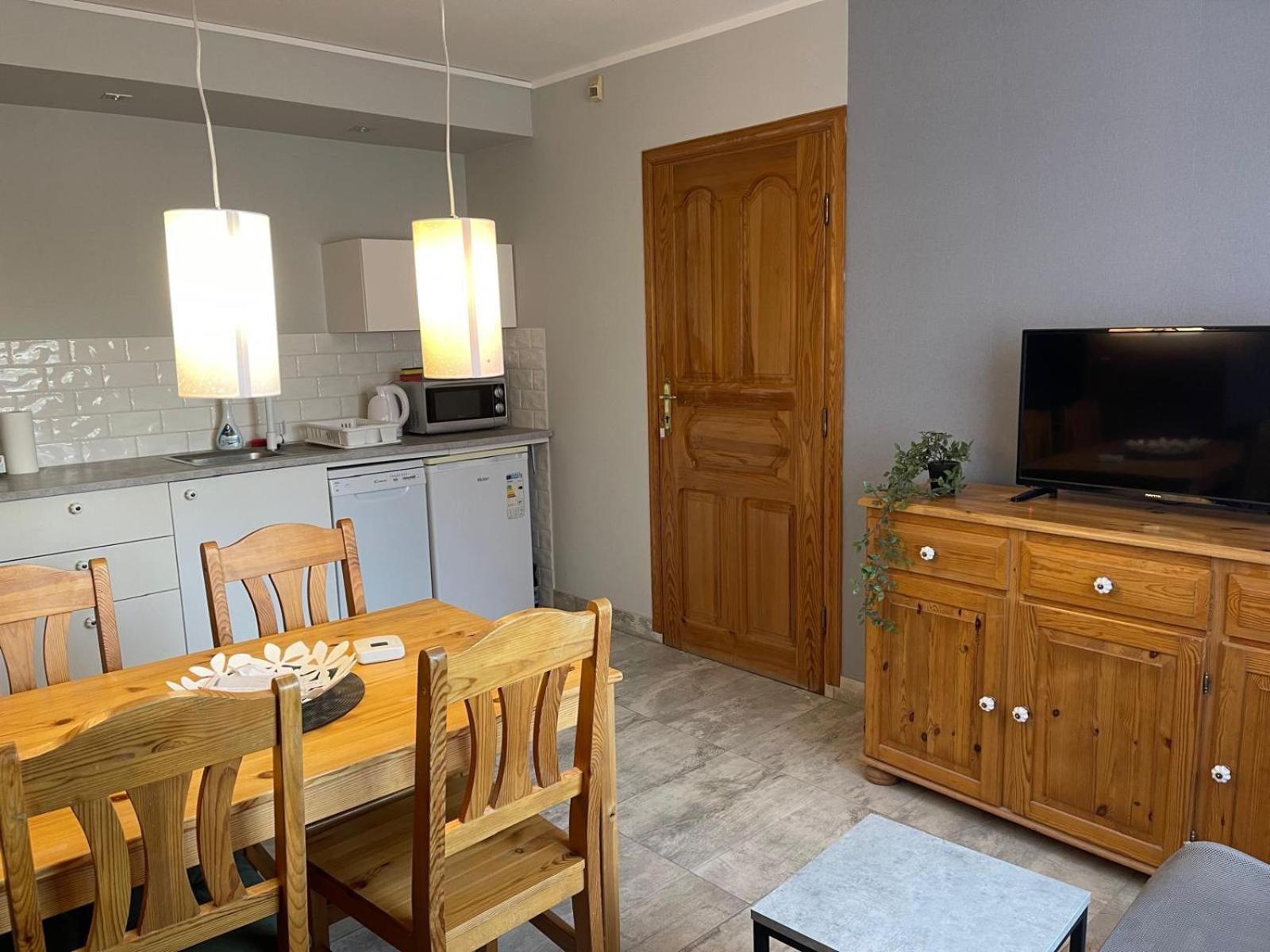 Apartamenty Prima Dziwnowek Ngoại thất bức ảnh