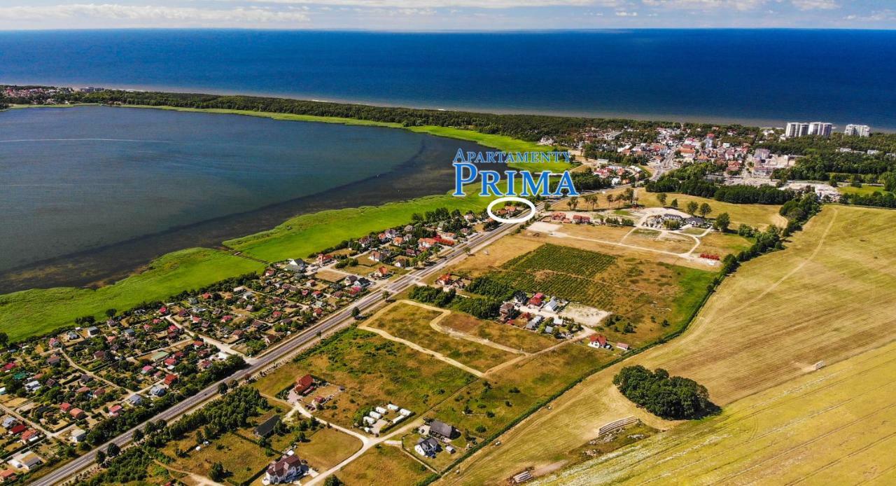 Apartamenty Prima Dziwnowek Ngoại thất bức ảnh